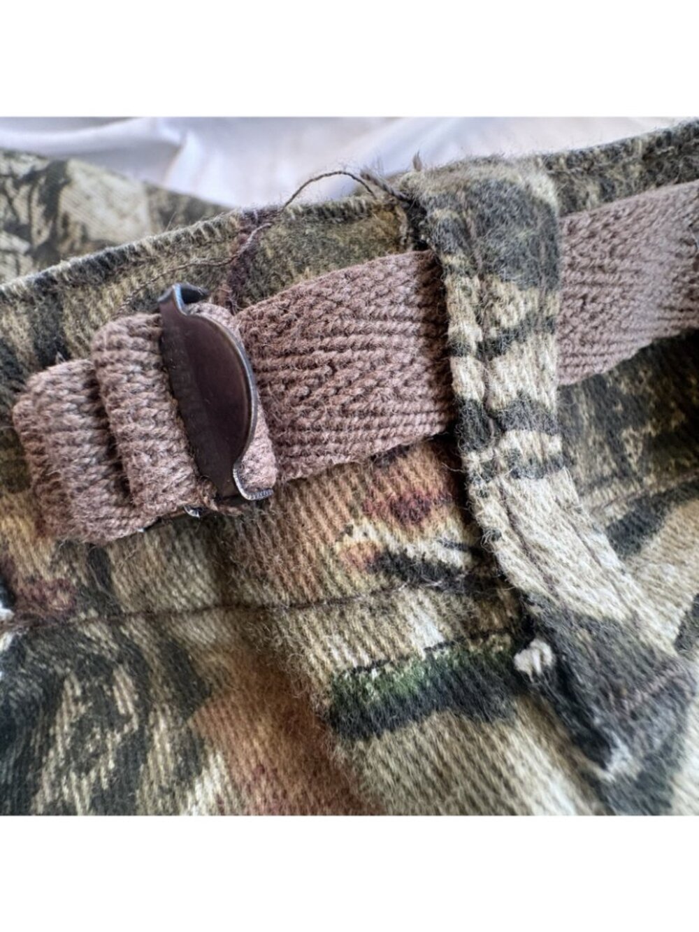 Cabelas Mossy Oak Break Up Infinity Camo Cargo Pants Mens 42 Tall Turkey Hunting - Picture 7 of 9